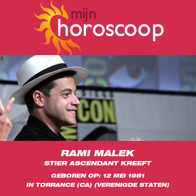 Rami Malek\'s Astrologisch Portret: Inzicht in zijn Sterrenbeeld Stier