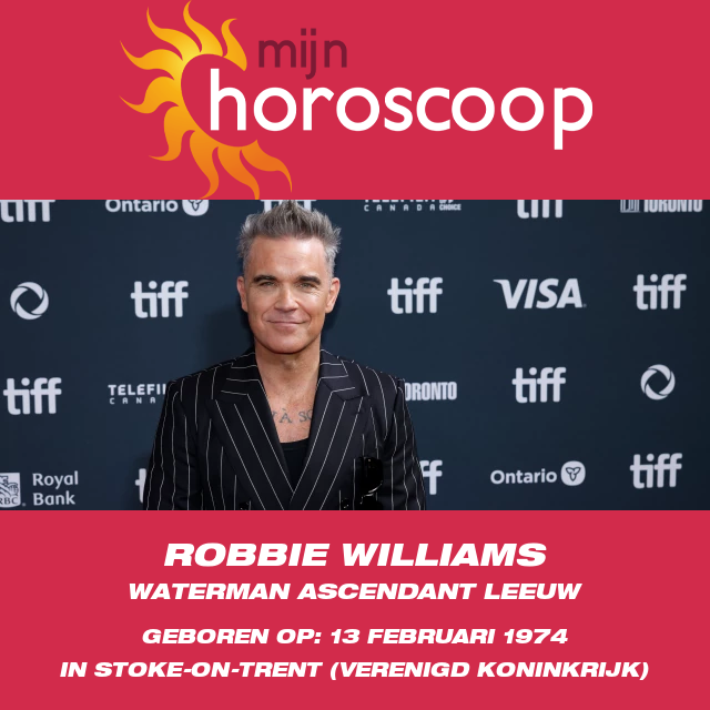 Robbie Williams: Astrologisch Inzicht in Waterman