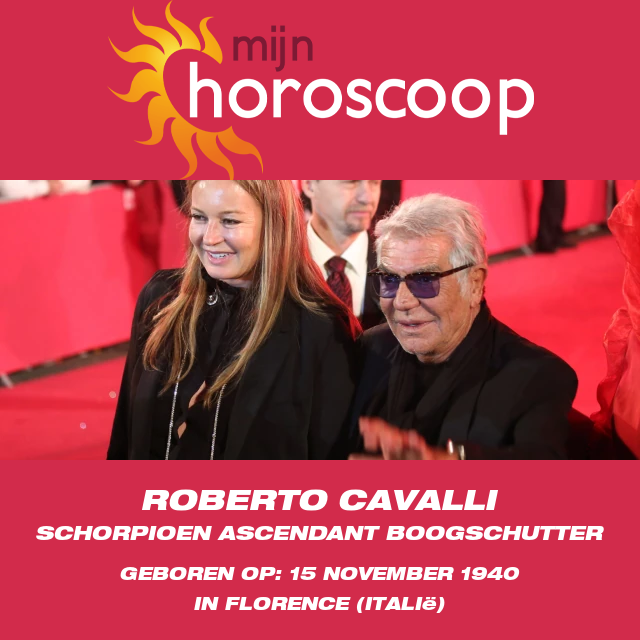 Astrologische Inzichten van Roberto Cavalli: Schorpioen Sterrenbeeld