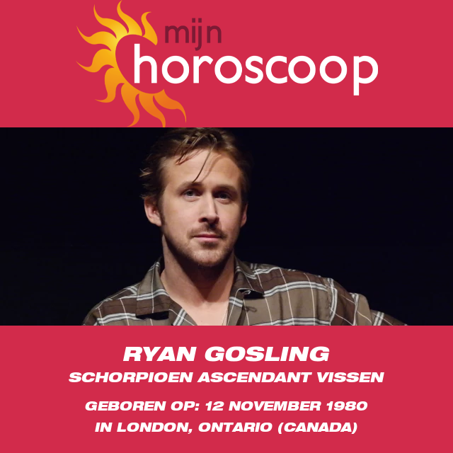 Ryan Gosling: De Astrologische Geheimen van een Schorpioen