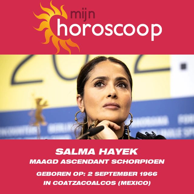 Salma Hayek\'s Sterrenbeeld: Astrologische Inzichten over Maagd