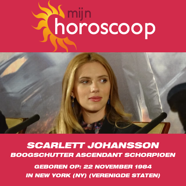 Scarlett Johansson: Een Waarlijk Boogschuttericoon