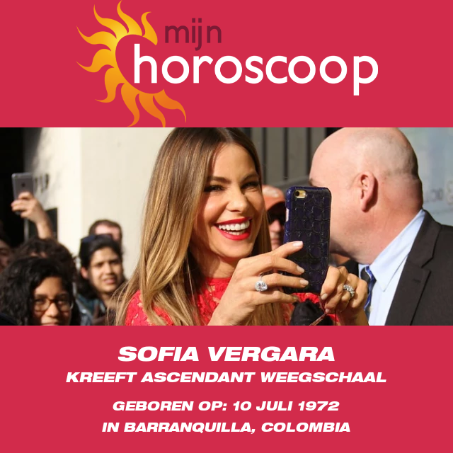 Sofia Vergara: De Kanker Sterrenstatus Ontbloot