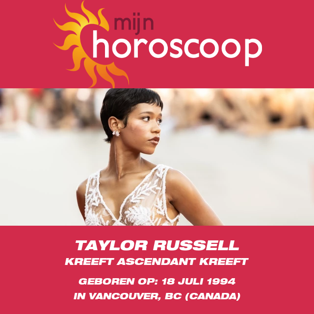 Taylor Russell Astrologisch Profiel als Kreeft