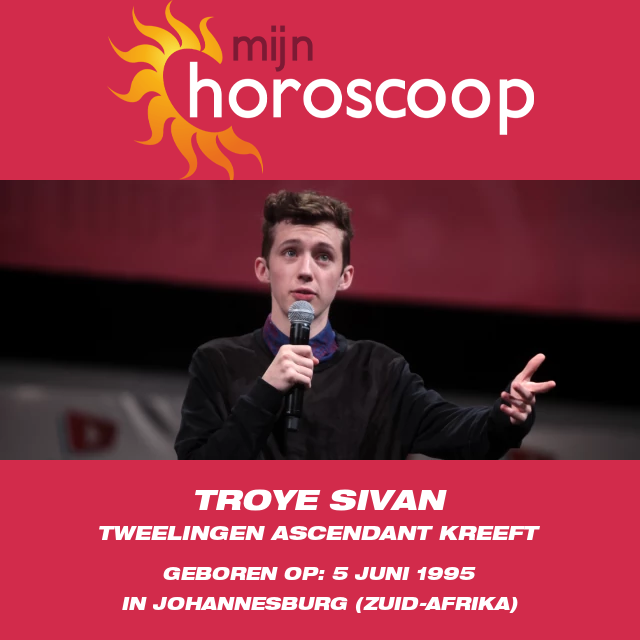 Troye Sivan en de astrologie van de Tweelingen uitgelegd