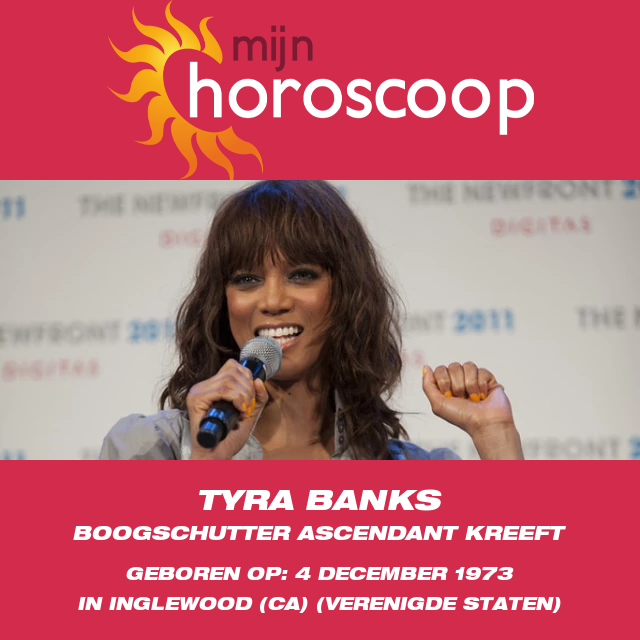 Tyra Banks\' Boogschutter Spirit Onthuld