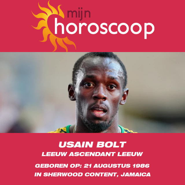 Usain Bolt\'s Leeuw Astrologie-inzichten