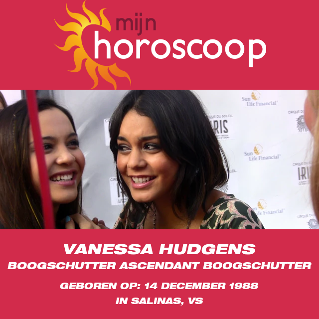 Vanessa Hudgens en Astrologie: Het Effect van Sagittarius