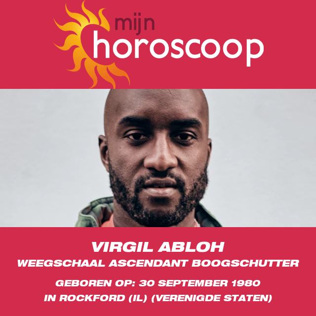 Virgo Abloh: De Visionair van de Weegschaal