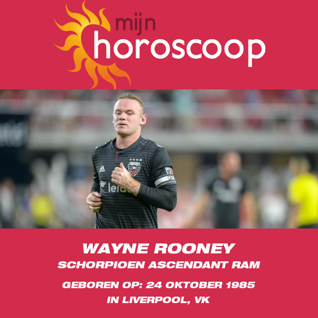 Wayne Rooney: De Sterrenreis van een Schorpioen