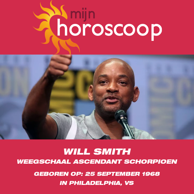 Will Smith: Een Astrologische Reis door Weegschaal