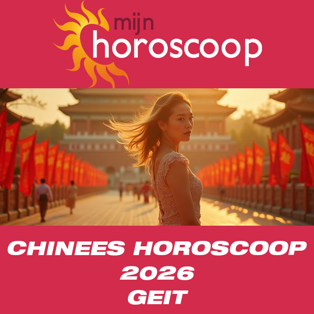 Chinese Horoscoop 2026 voor de Geit
