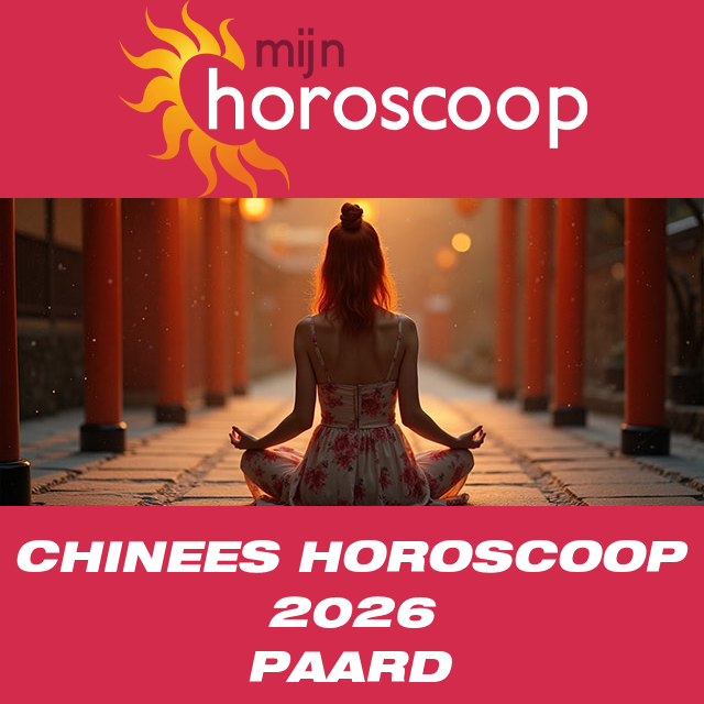 Chinese Horoscoop 2026 voor het Paard