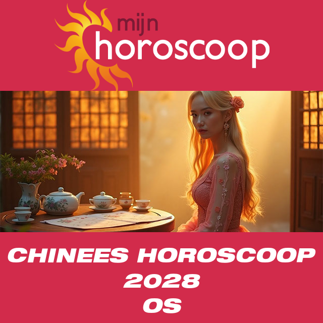 Chinese Horoscoop 2028 voor de Os