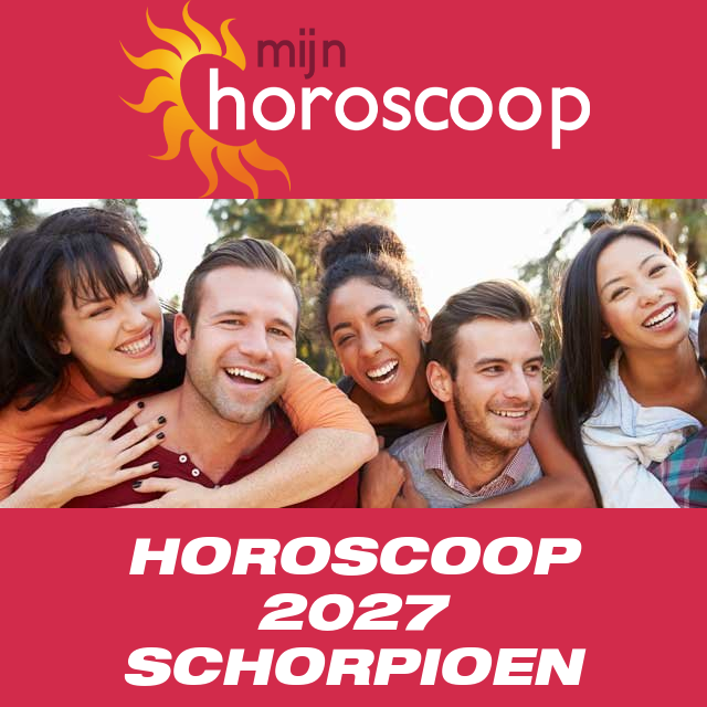 Jaarlijkse horoscoop 2027 voor Schorpioen