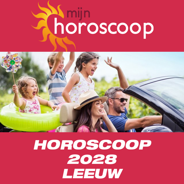 Jaarlijkse horoscoop 2028 voor Leeuw