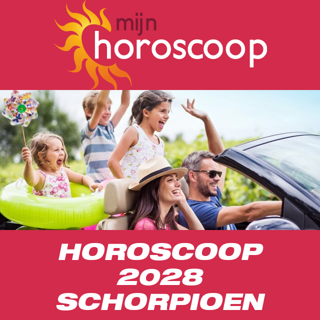 Jaarlijkse horoscoop 2028 voor Schorpioen