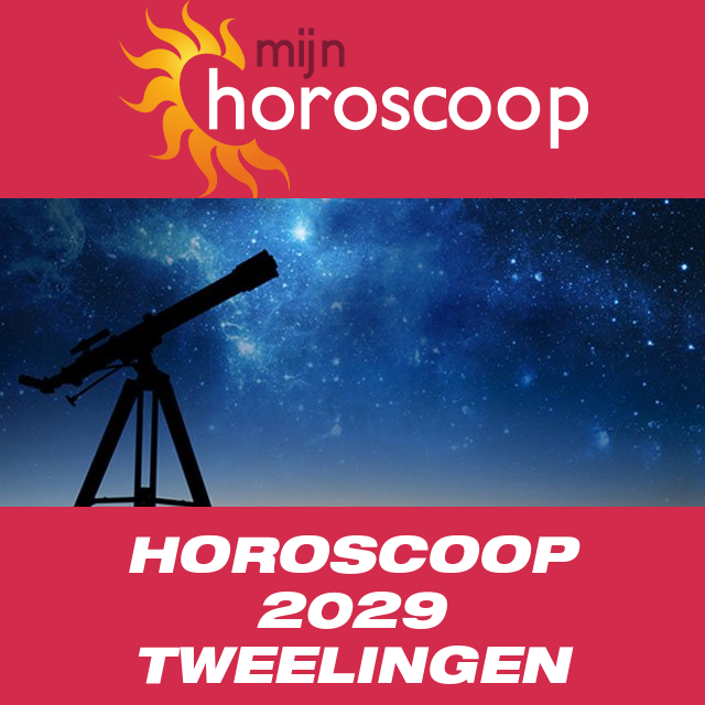 Jaarlijkse horoscoop 2029 voor Tweelingen