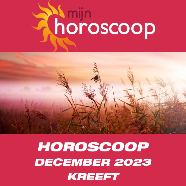 Maandelijkse horoscoop voor de maand December 2023 voor Kreeft