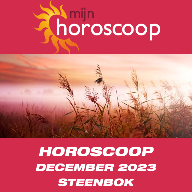 Maandelijkse horoscoop voor de maand December 2023 voor Steenbok