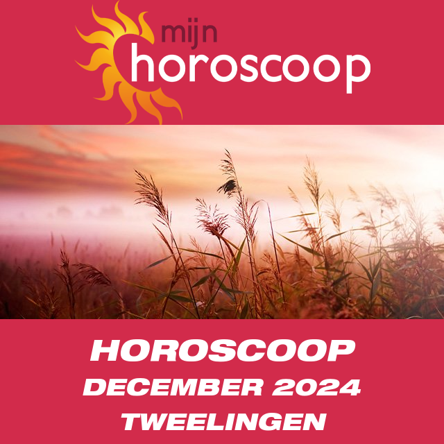 Maandelijkse horoscoop voor de maand December 2024 voor Tweelingen