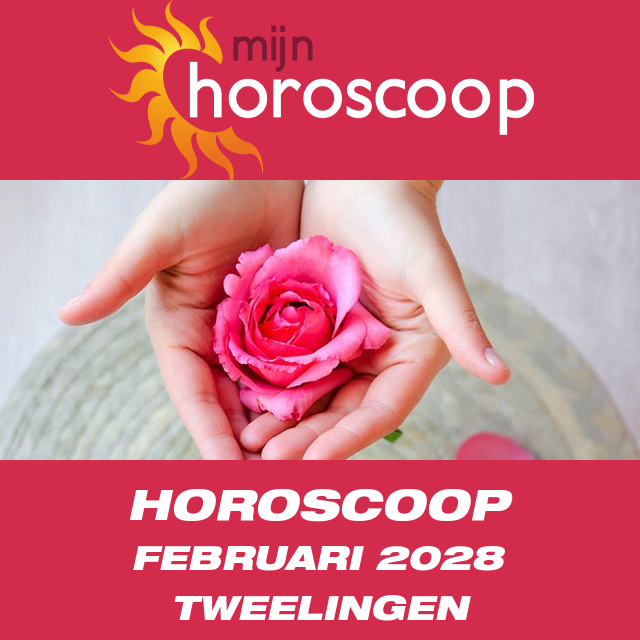 Maandelijkse horoscoop voor de maand Februari 2028 voor Tweelingen