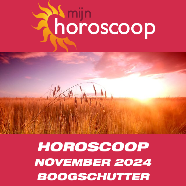 Horoscoop November 2024 van Boogschutter