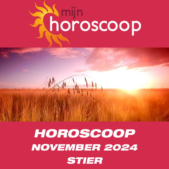 Horoscoop November 2024 van Stier