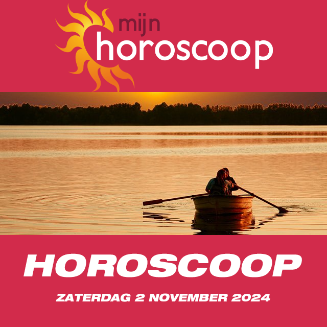 De voorspellingen van de dagelijkse horoscoop van Zaterdag 2 November 2024