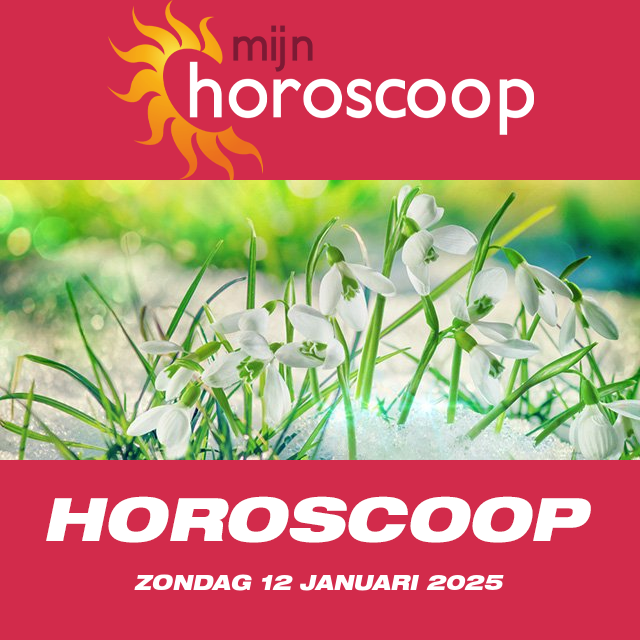 De voorspellingen van de dagelijkse horoscoop van Zondag 12 Januari 2025