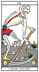 De Dood of Arcana zonder naam