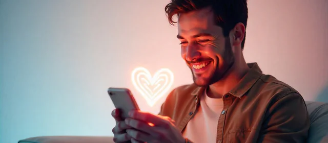 Liefdesontmoeting via internet