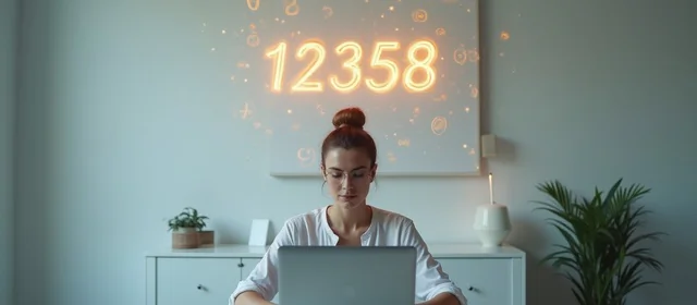 Numerologische persoonlijkheid op het werk