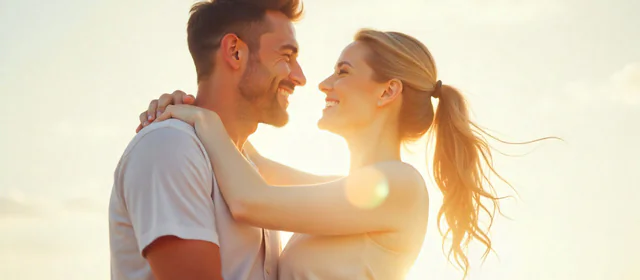 Een succesvolle liefdesontmoeting