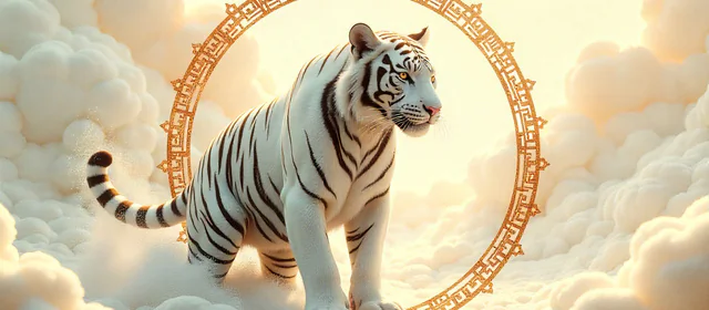 Tijger (Chinees teken): kenmerken en persoonlijkheid